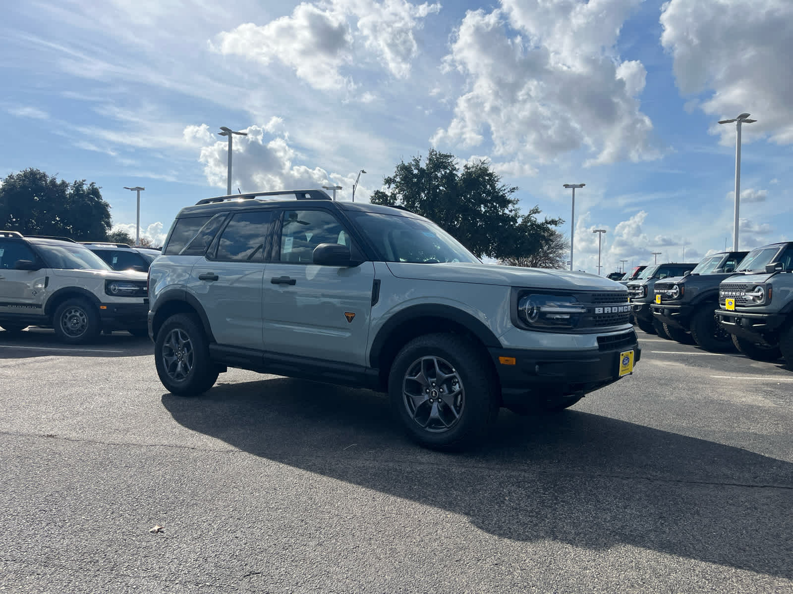 2024 Ford Bronco Sport Badlands