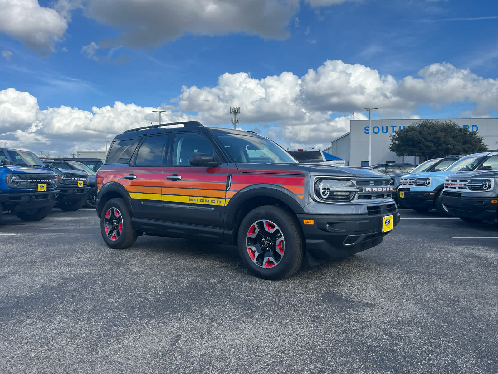 2024 Ford Bronco Sport Free Wheeling