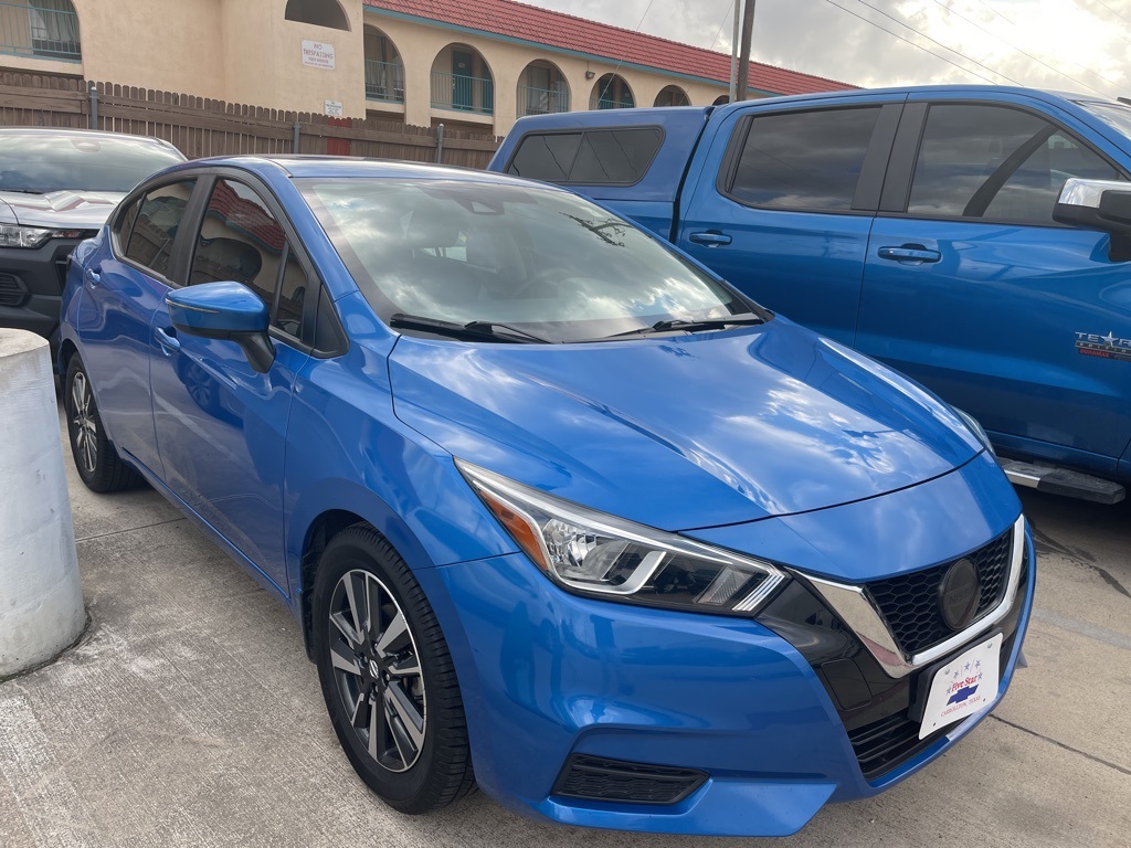 2021 Nissan Versa 1.6 SV