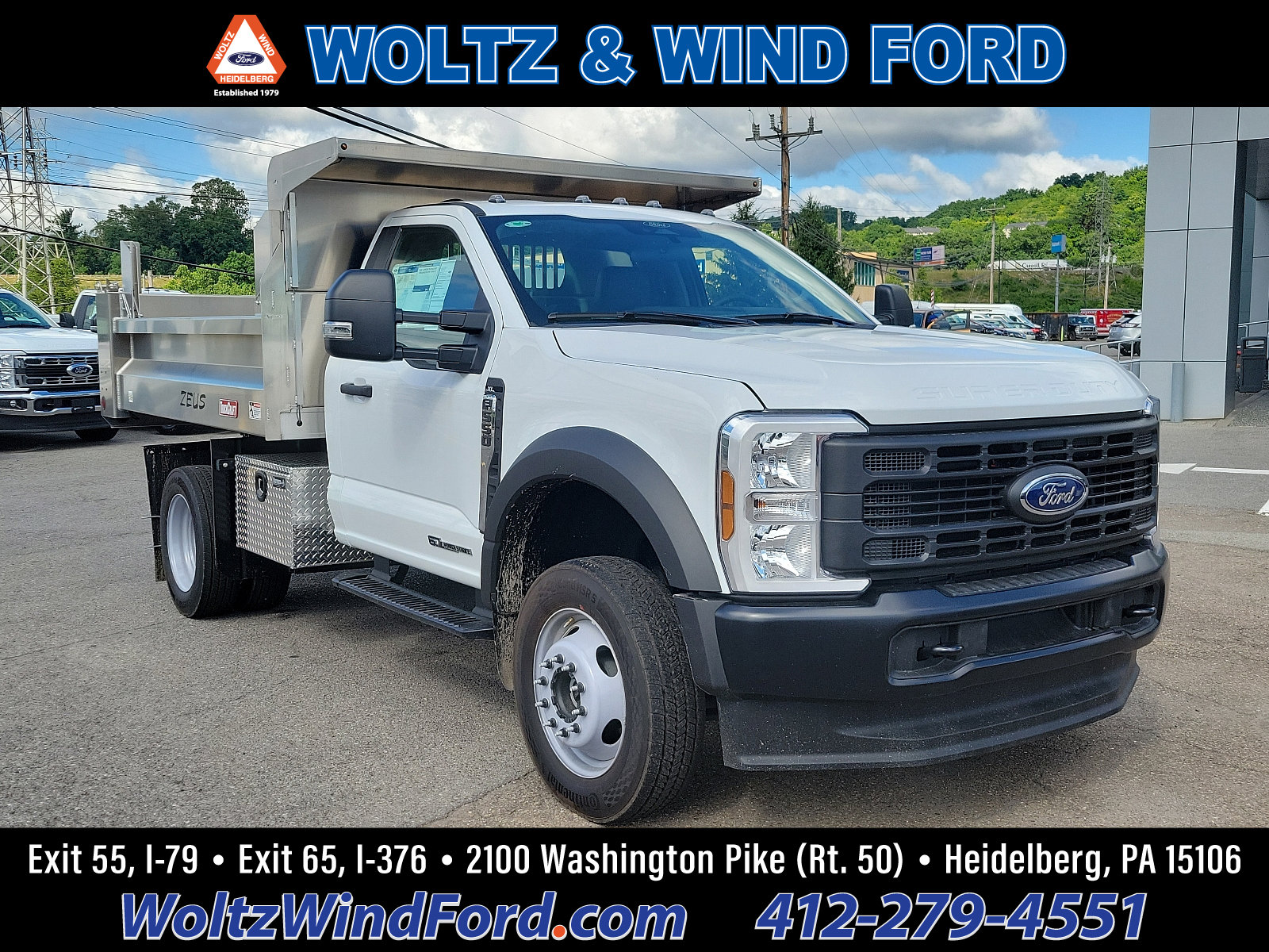 2024 Ford Super Duty F-550 DRW XL