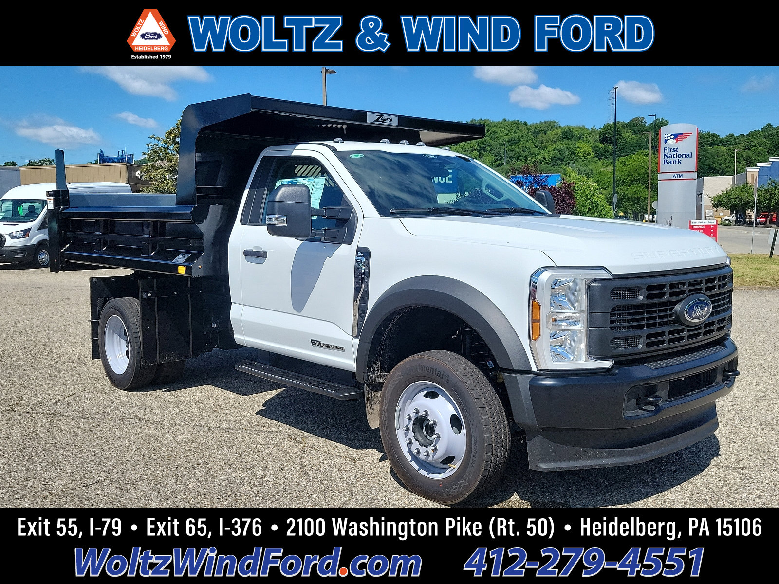 2024 Ford Super Duty F-550 DRW XL