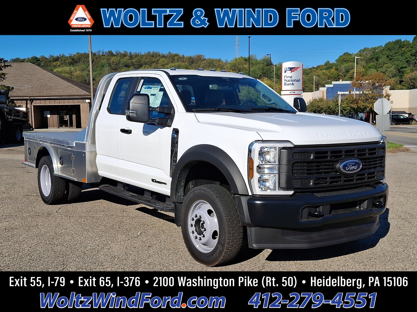 2024 Ford Super Duty F-550 DRW XL