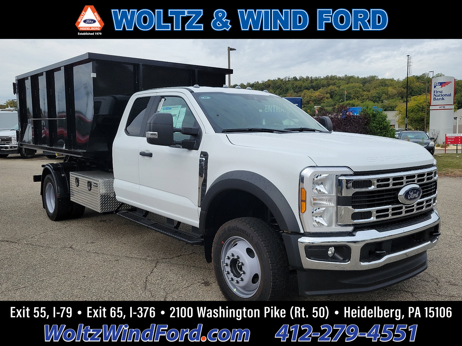 2024 Ford Super Duty F-550 DRW XL