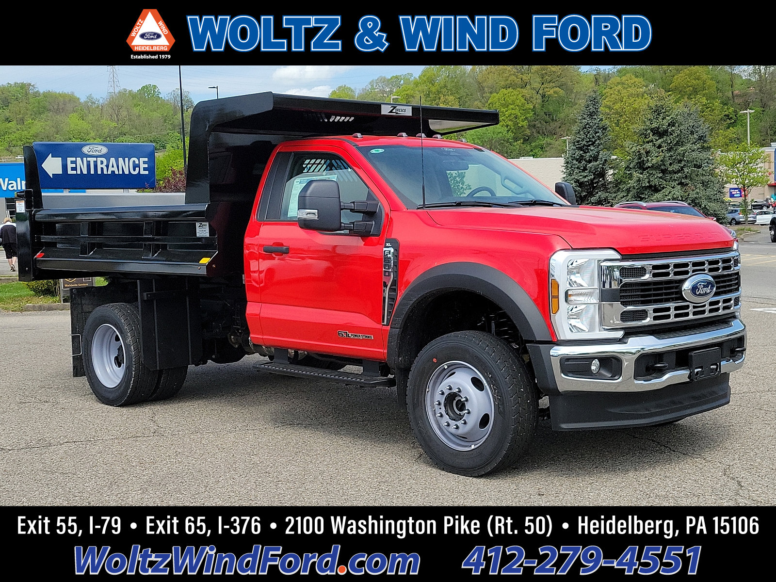 2024 Ford Super Duty F-600 DRW XL