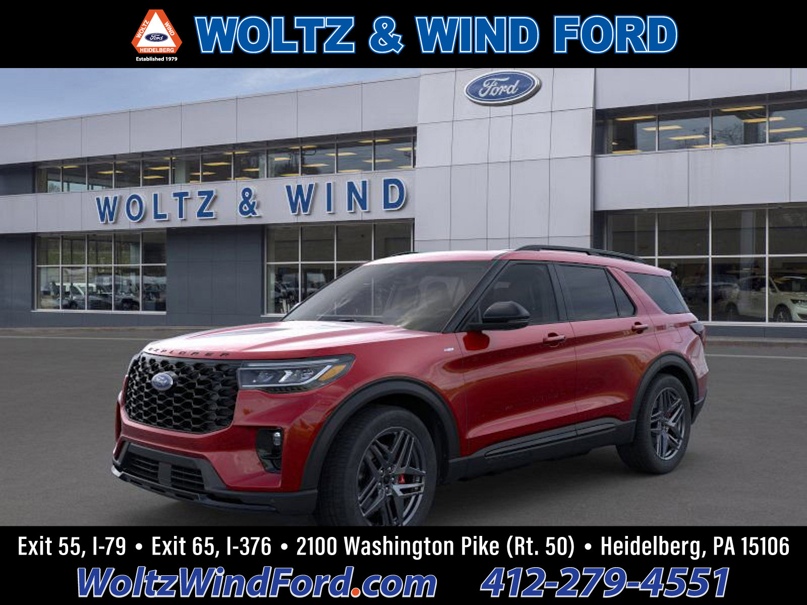 2025 Ford Explorer ST-Line