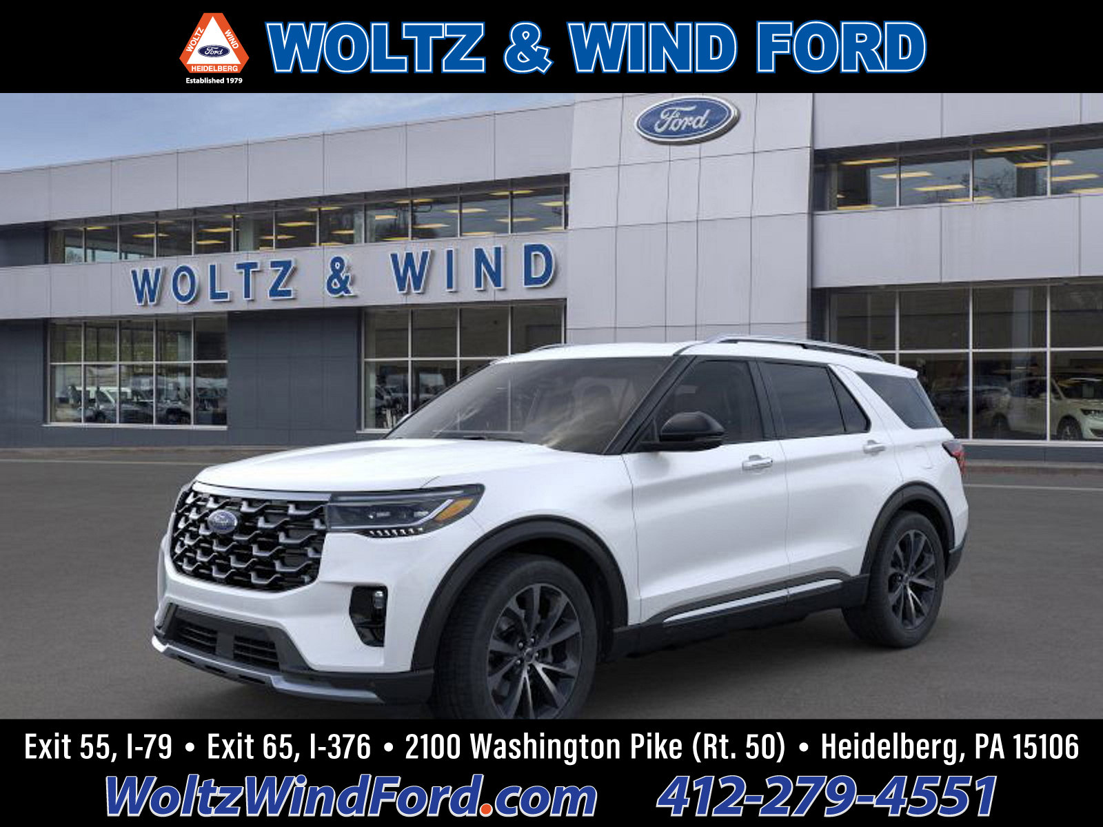 2025 Ford Explorer Platinum