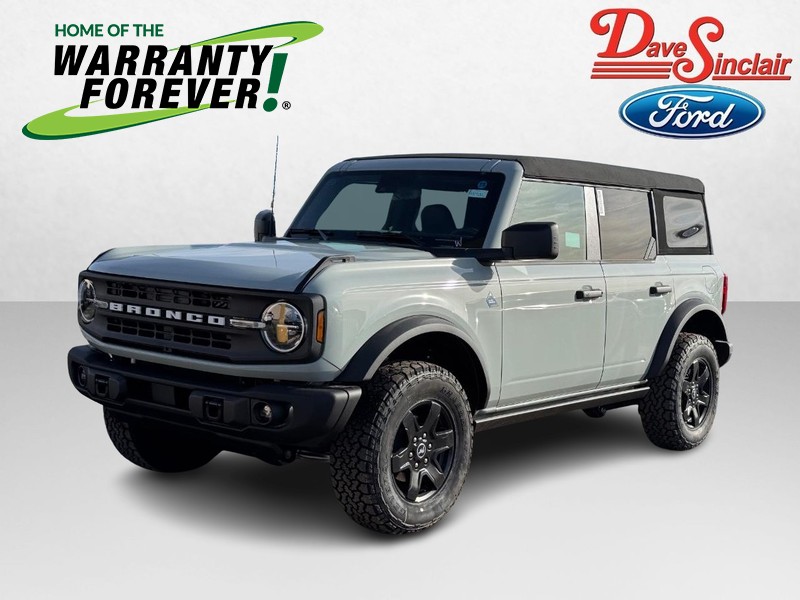 2024 Ford Bronco Black Diamond