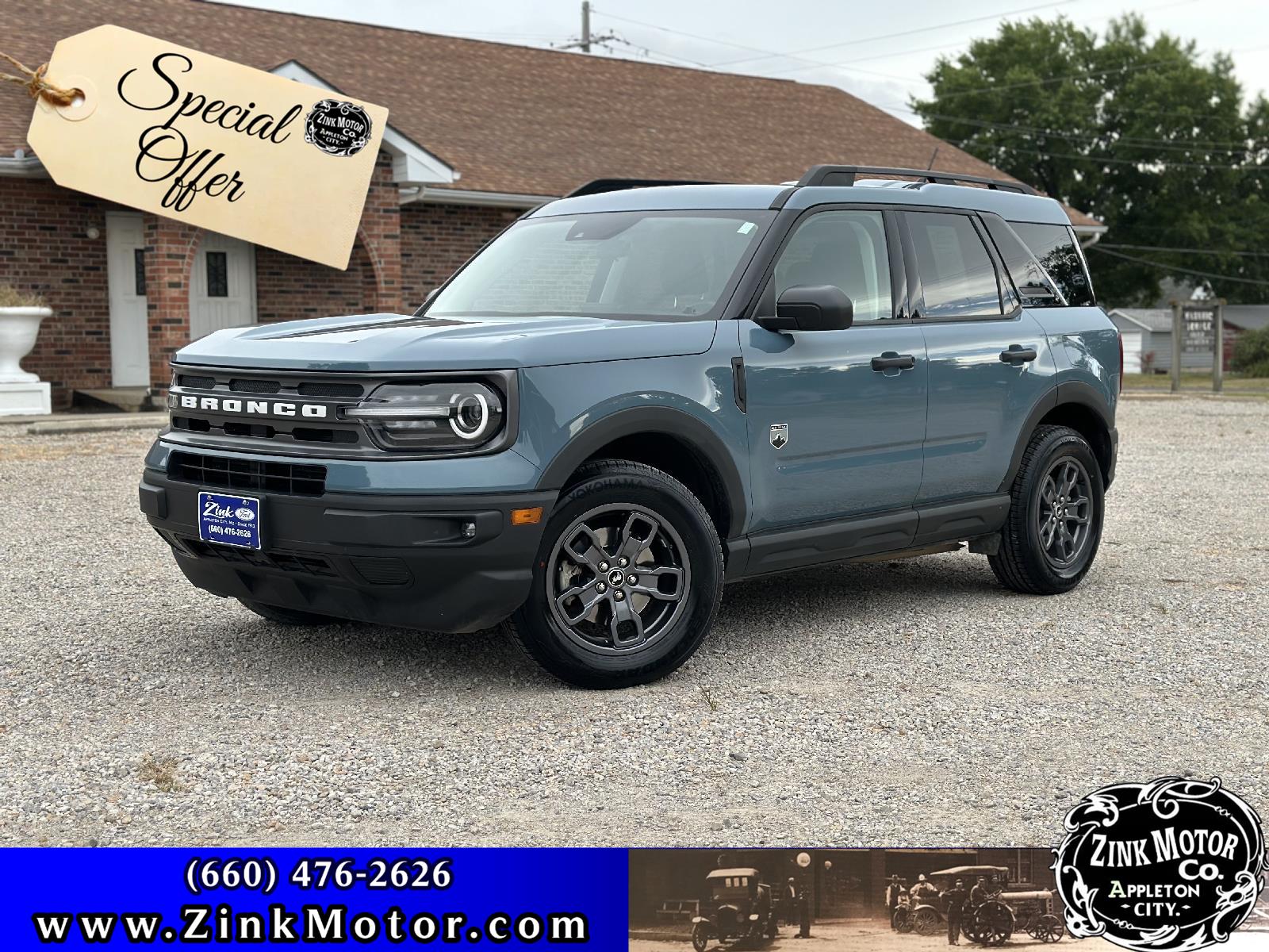 2022 Ford Bronco Sport BIG Bend