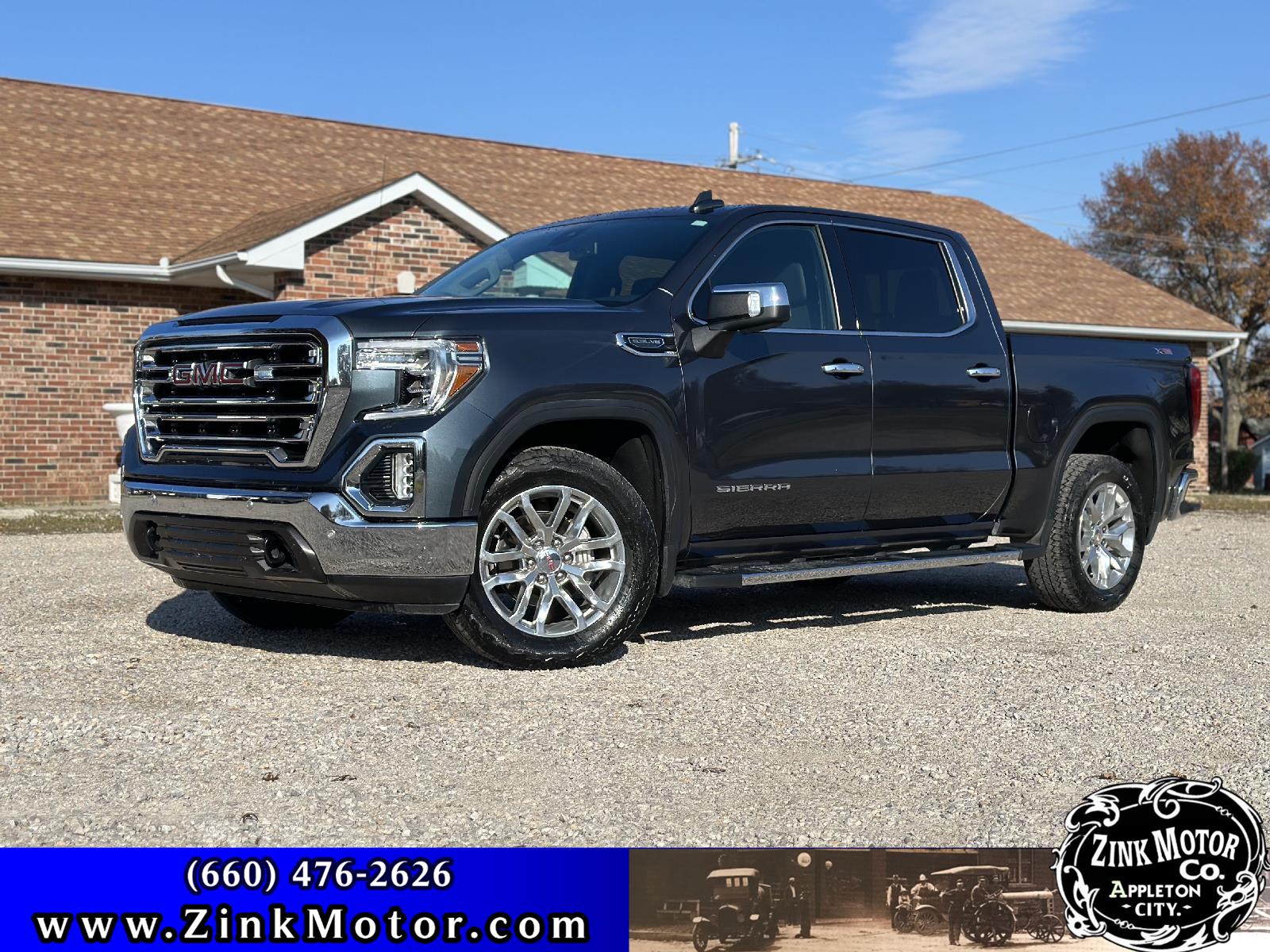 2019 GMC Sierra 1500 SLT