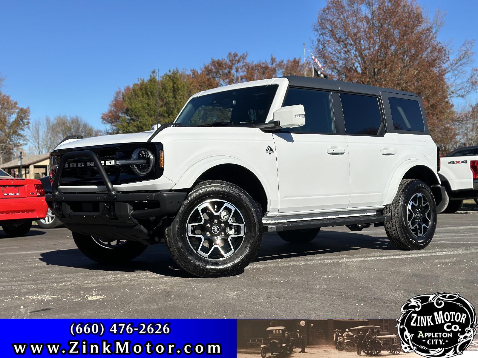 2024 Ford Bronco Outer Banks 4DR