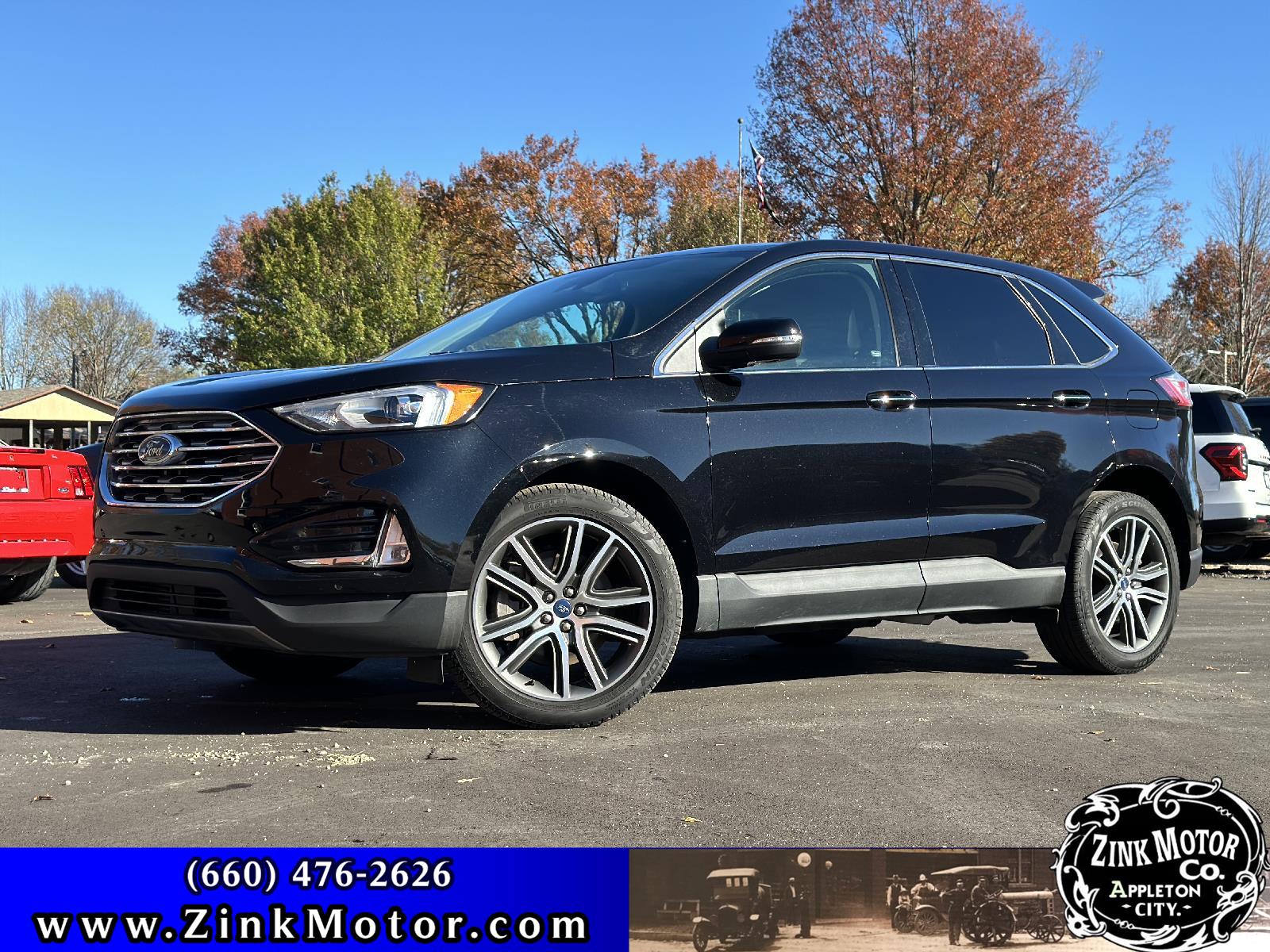 2021 Ford Edge Titanium