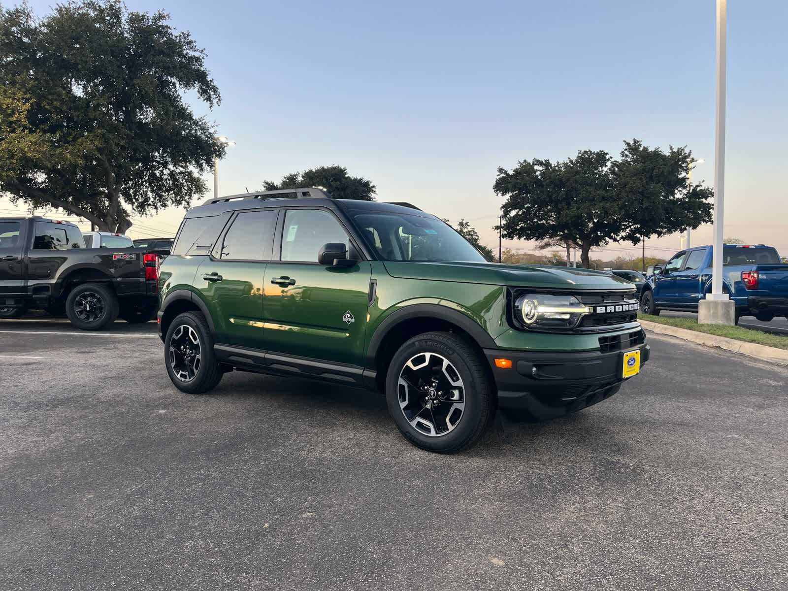 2024 Ford Bronco Sport Outer Banks