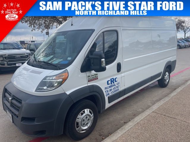 2018 RAM ProMaster 2500 High Roof