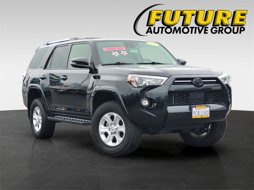 2022 Toyota 4Runner SR5 Premium