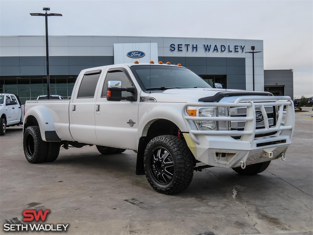 2015 Ford F-350SD Platinum