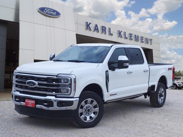 2024 Ford F-250 Super Duty KING RANCH 4WD CREW Cab 6.75 Box