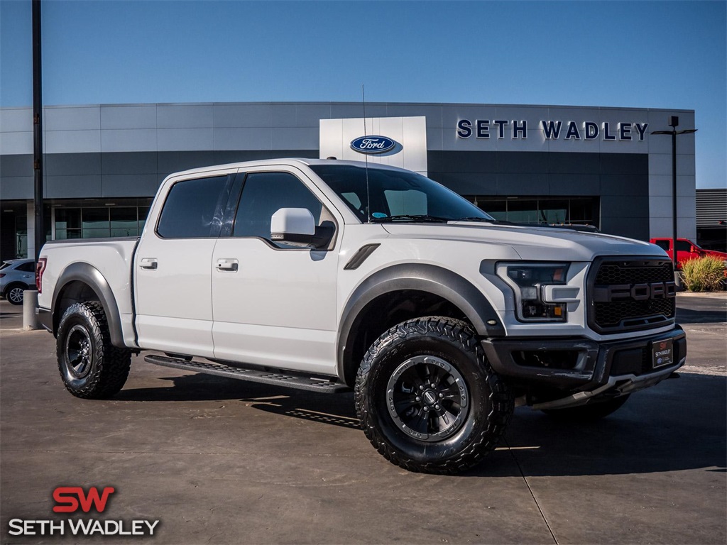 2018 Ford F-150 Raptor