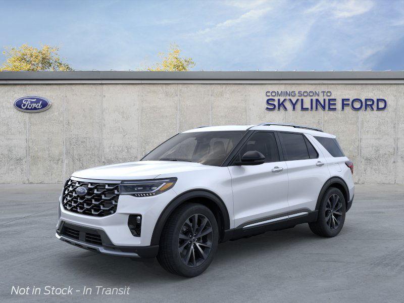 2025 Ford Explorer Platinum