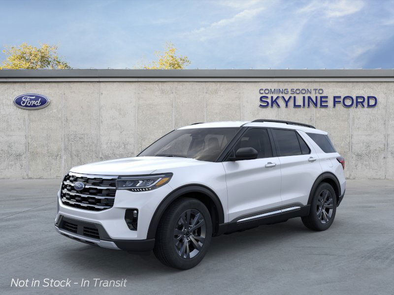 2025 Ford Explorer Active