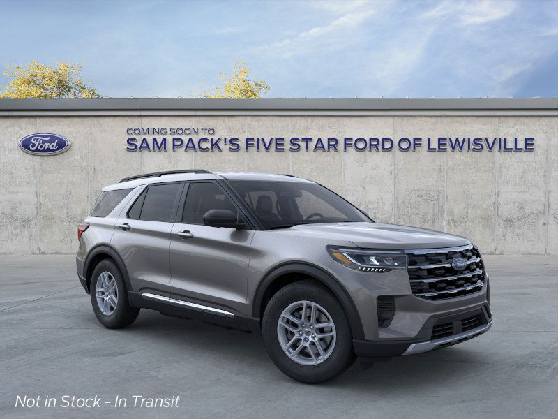 New 2025 Ford Explorer Active