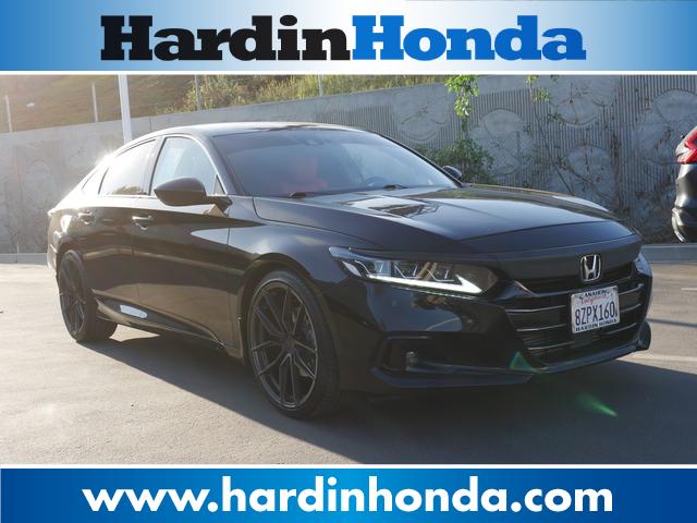 2022 Honda Accord Sedan Sport