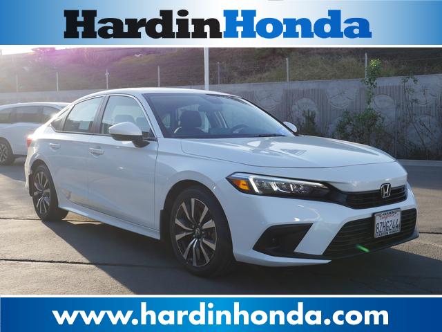 2022 Honda Civic Sedan EX