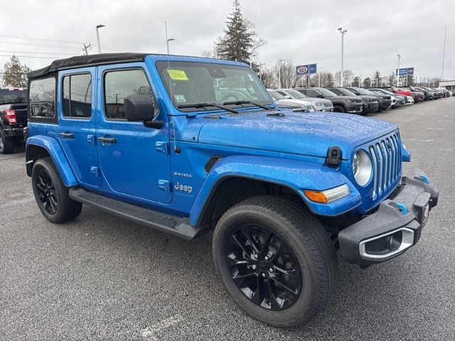 2023 Jeep Wrangler Sahara 4XE