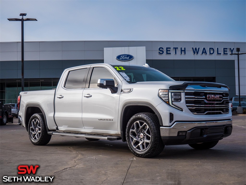 2022 GMC Sierra 1500 SLT