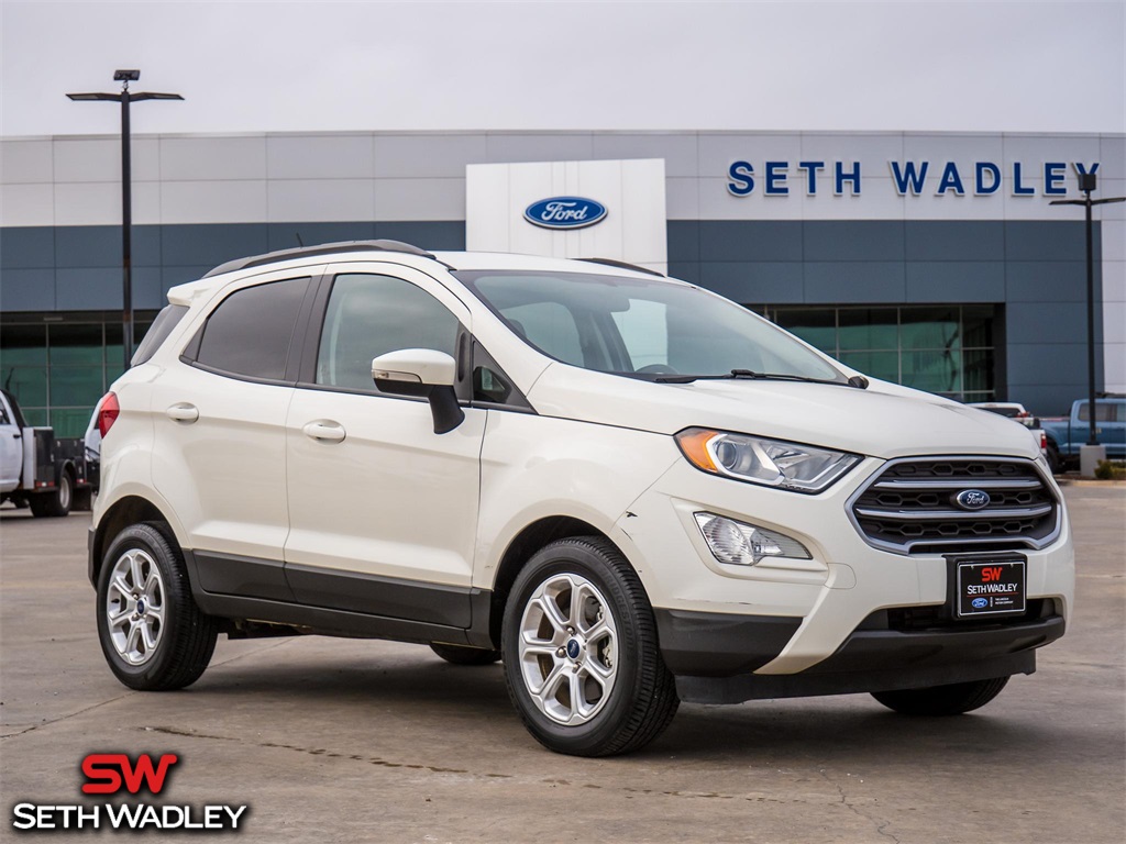 2020 Ford Ecosport SE