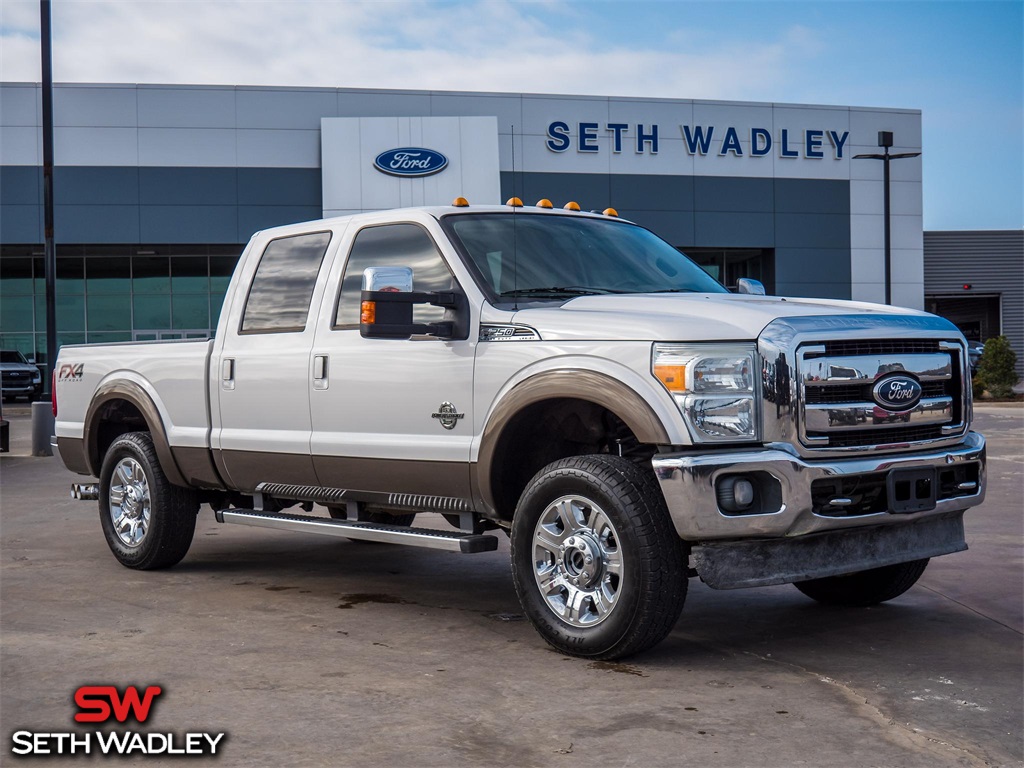 2015 Ford F-250SD LARIAT