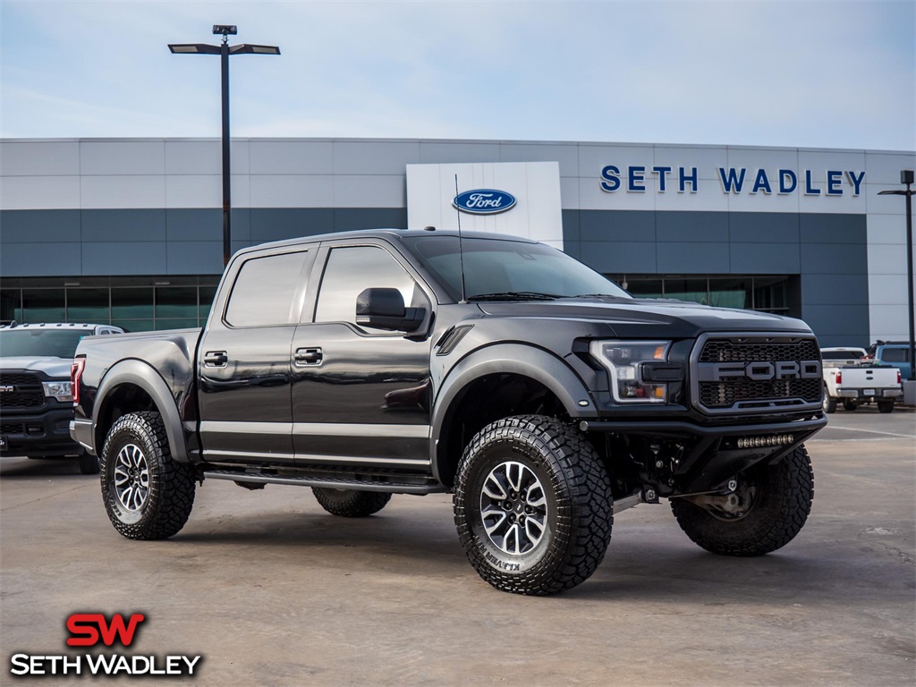 2018 Ford F-150 Raptor