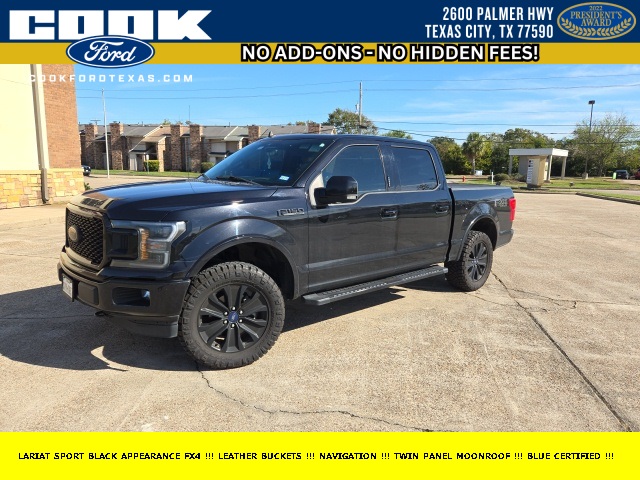 2020 Ford F-150 LARIAT