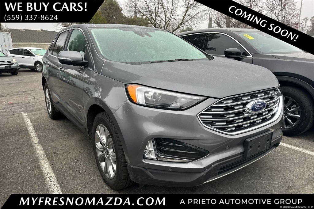 2022 Ford Edge Titanium