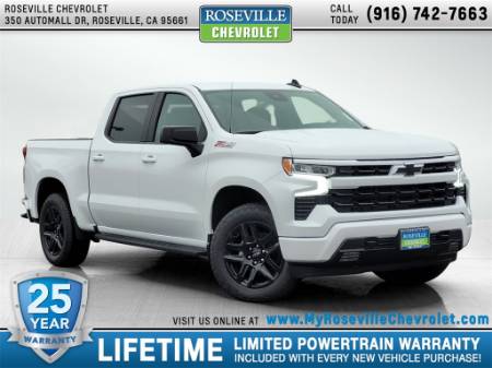 2025 Chevrolet Silverado 1500 RST