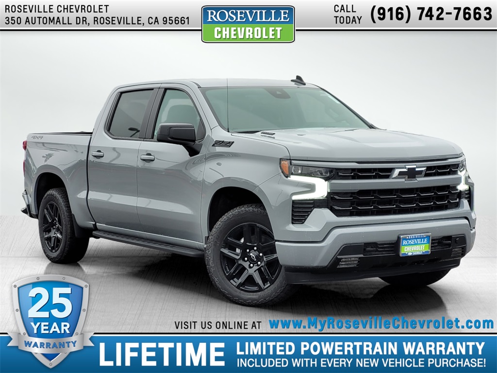 2025 Chevrolet Silverado 1500 RST