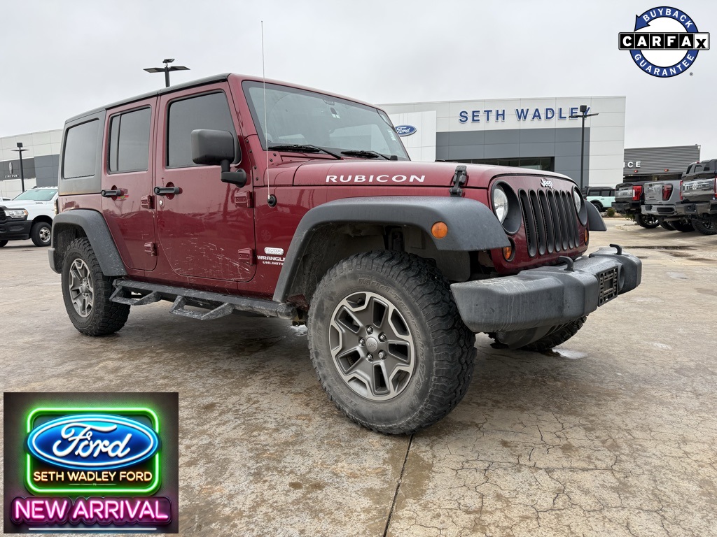 2013 Jeep Wrangler Unlimited Rubicon