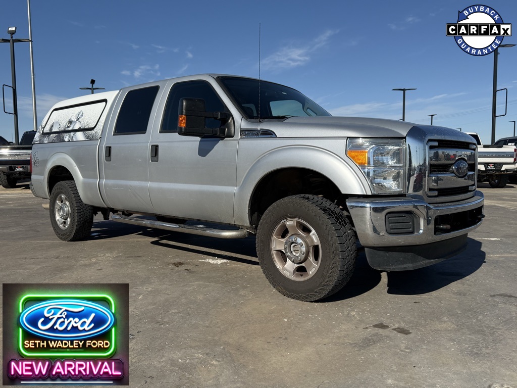 2014 Ford F-250SD XLT