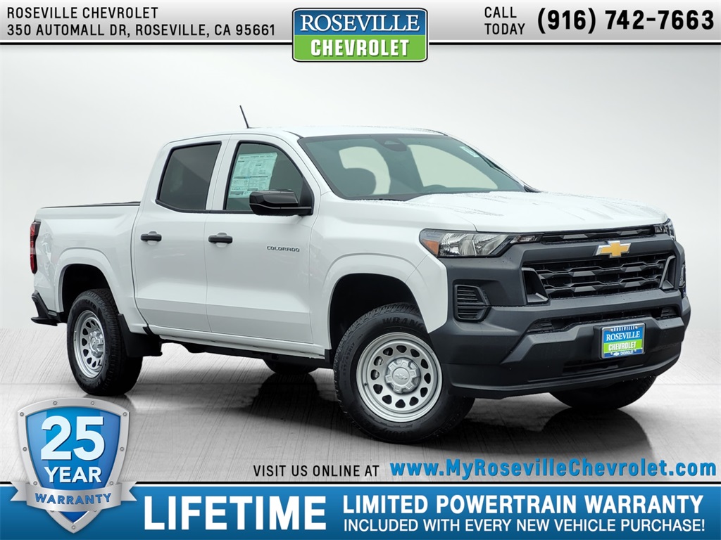 2024 Chevrolet Colorado Work Truck