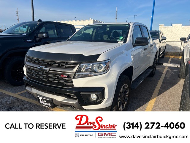 2021 Chevrolet Colorado 4WD Z71 Crew Cab