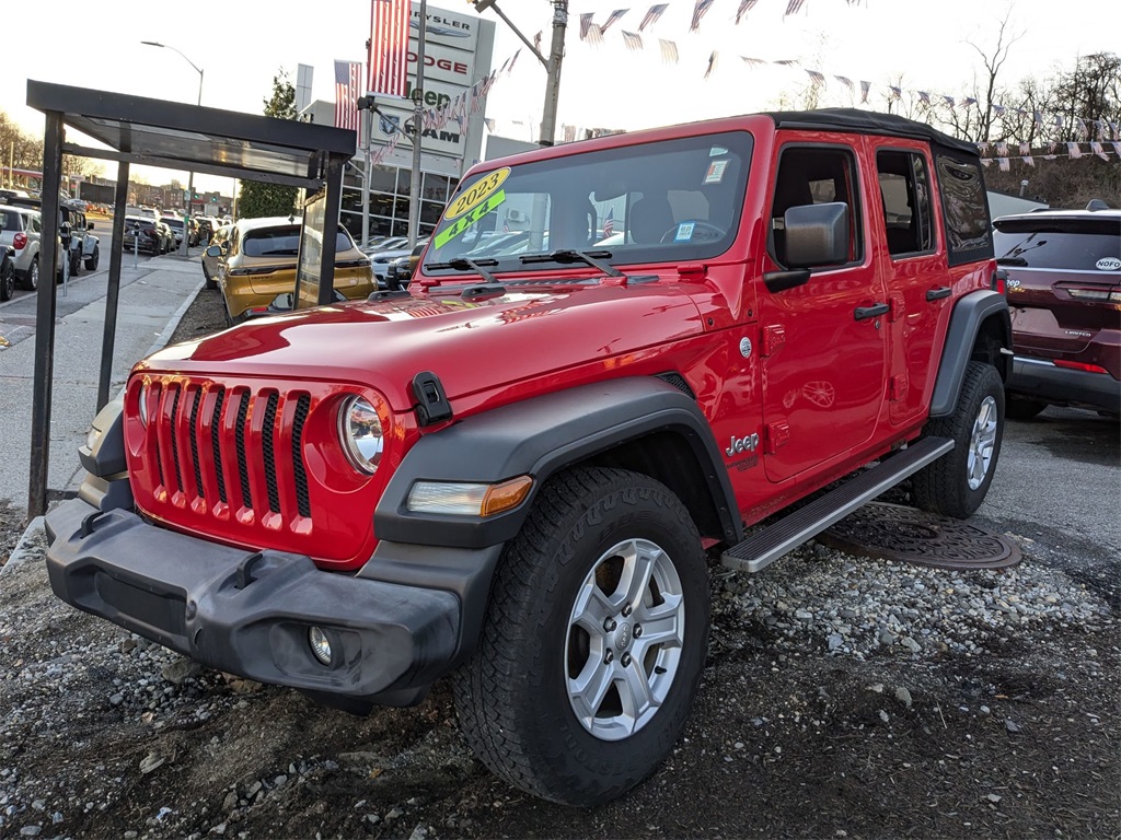 2018 Jeep Wrangler Unlimited Sport S