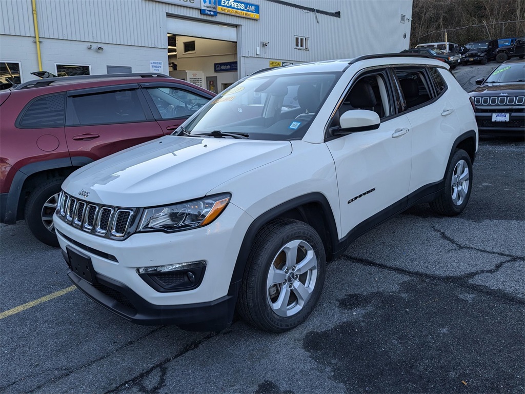 2021 Jeep Compass Latitude