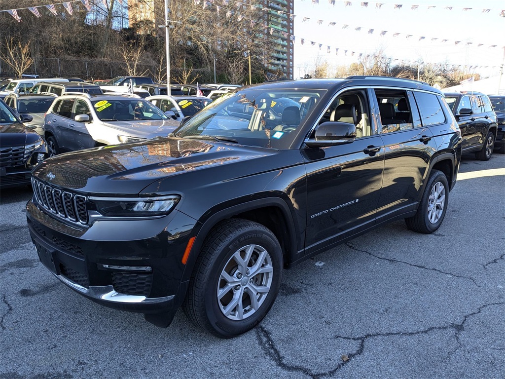 2022 Jeep Grand Cherokee L Limited