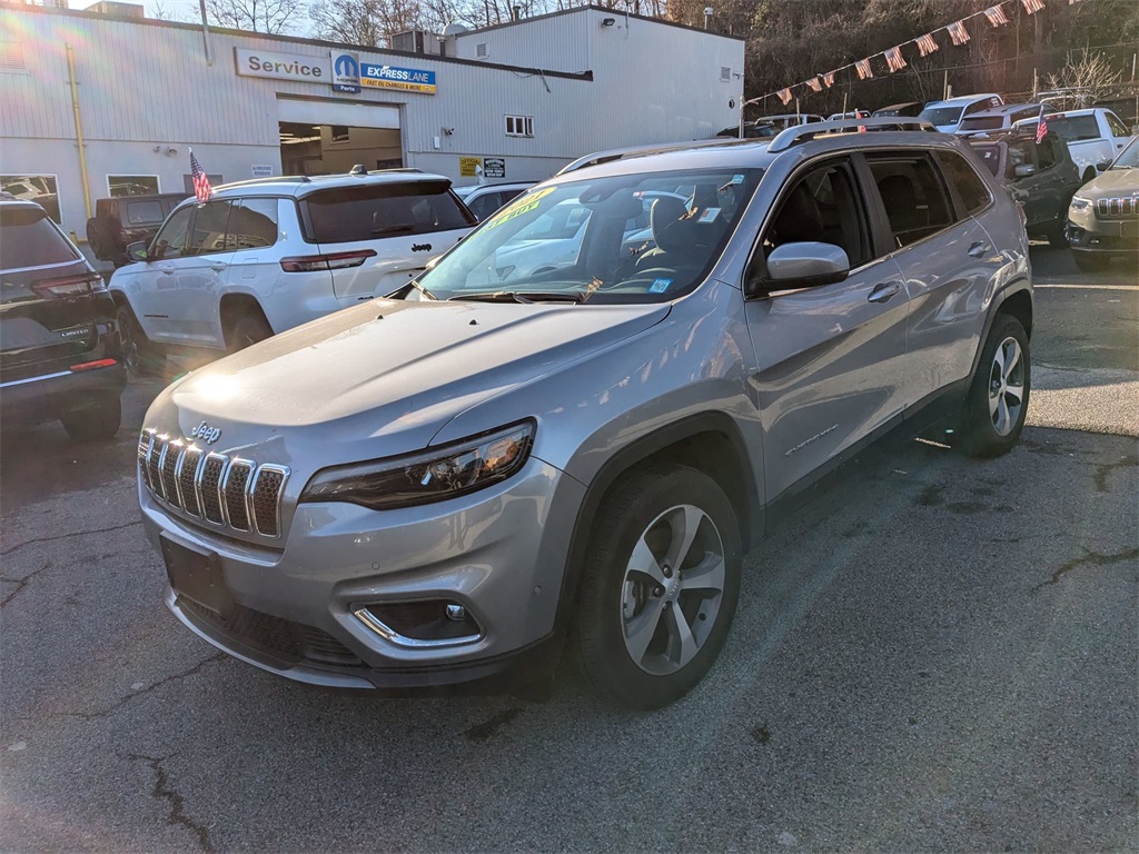 2021 Jeep Cherokee Limited