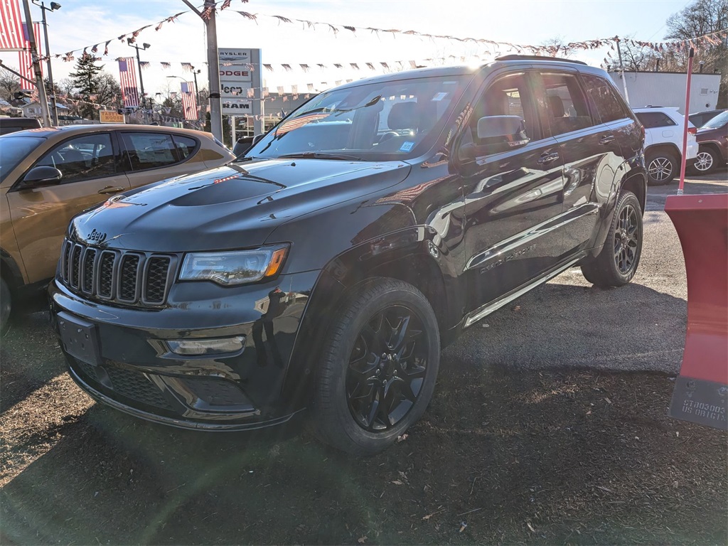 2021 Jeep Grand Cherokee Limited X