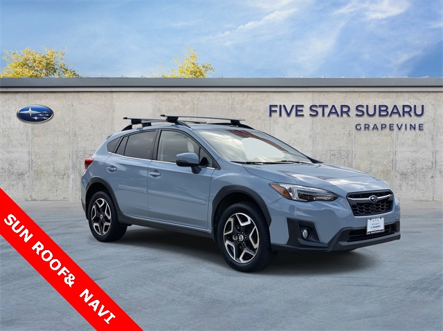 2018 Subaru Crosstrek Limited