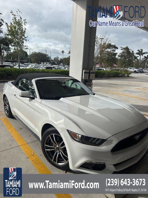 2017 Ford Mustang EcoBoost® Premium