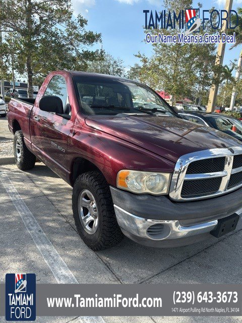 2002 Dodge RAM 1500 ST