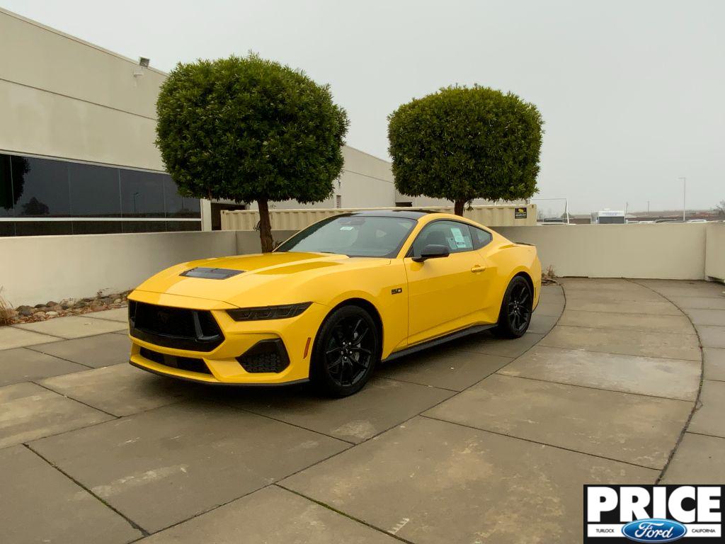 2024 Ford Mustang GT Premium Fastback