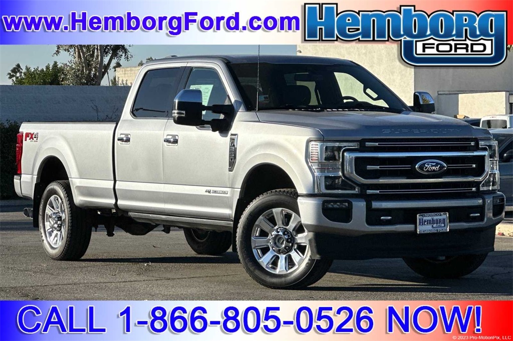 2020 Ford Super Duty F-350 SRW Platinum