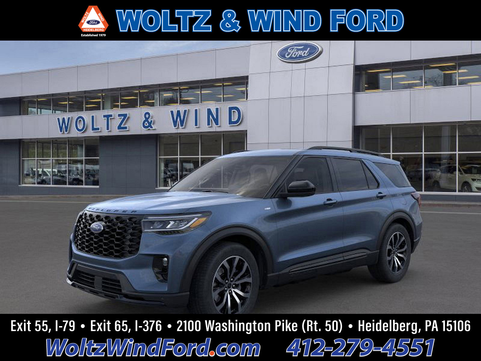 2025 Ford Explorer ST-Line